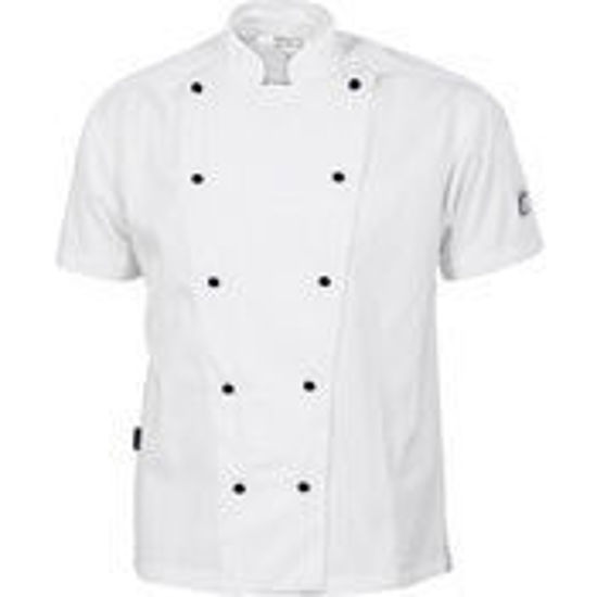 Picture of DNC Cool-Breeze Cotton Chef Jacket - Short Sleeve 1103