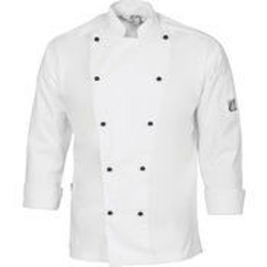 Picture of DNC Cool-Breeze Cotton Chef Jacket - Long Sleeve 1104