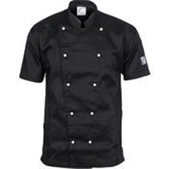 Picture of DNC Three Way Air Flow Chef Jacket - Short Sleeve 1105