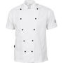 Picture of DNC Three Way Air Flow Chef Jacket - Short Sleeve 1105