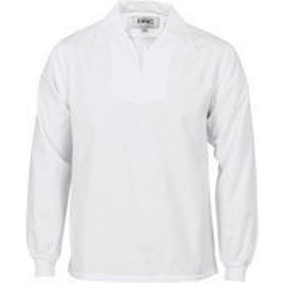 Picture of DNC V-Neck Food Industry Jerkin - Long Sleeve 1312