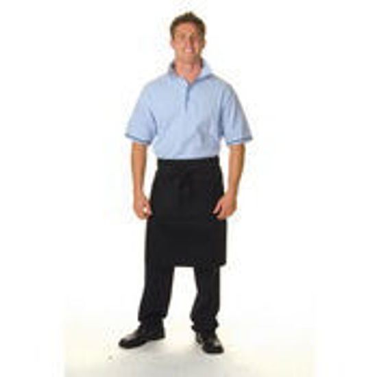 Picture of DNC Cotton Drill Half Apron No Pocket 2202