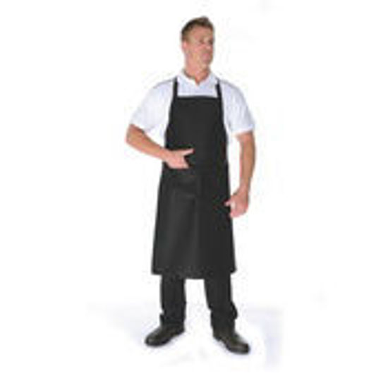 Picture of DNC Cotton Drill Full Bib Apron With Pocket 2501