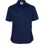 Picture of DNC Cotton Drill Work Shirt - Short Sleeve 3201