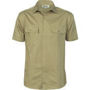 Picture of DNC Cotton Drill Work Shirt - Short Sleeve 3201