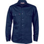 Picture of DNC Cotton Drill Work Shirt - Long Sleeve 3202