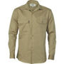 Picture of DNC Cotton Drill Work Shirt - Long Sleeve 3202