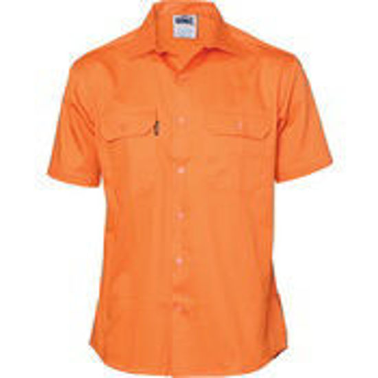 Picture of DNC Cool-Breeze Work Shirt - Short Sleeve 3207