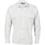 Picture of DNC Epaulette Polyester/Cotton Work Shirt - Long Sleeve 3214