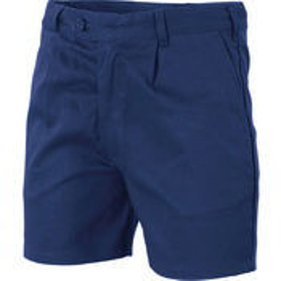 Picture of DNC Cotton Drill Belt Loop Shorts 3303