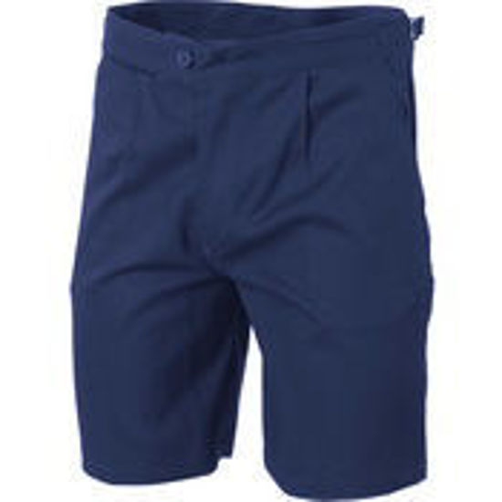 Picture of DNC Cotton Drill Long Leg Utility Shorts 3307