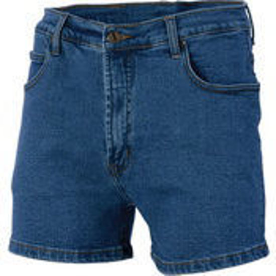 Picture of DNC Demin Stretch Shorts 3309