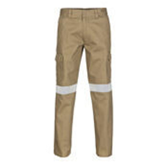 Picture of DNC Cotton Drill Cargo Pants With 3M R/Tape 3319