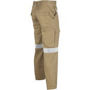 Picture of DNC Cotton Drill Cargo Pants With 3M R/Tape 3319