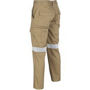 Picture of DNC Cotton Drill Cargo Pants With 3M R/Tape 3319