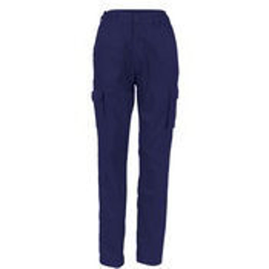 Picture of DNC Ladies Cotton Drill Cargo Pants 3322