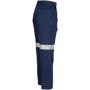 Picture of DNC Ladies Cotton Drill Cargo Pants with 3M Reflective Tape 3323