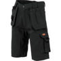 Picture of DNC Duratex Cotton Duck Weave Tradies Cargo Shorts - with twin holster tool pocket 3336