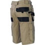 Picture of DNC Duratex Cotton Duck Weave Tradies Cargo Shorts - with twin holster tool pocket 3336