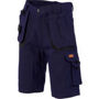 Picture of DNC Duratex Cotton Duck Weave Tradies Cargo Shorts - with twin holster tool pocket 3336