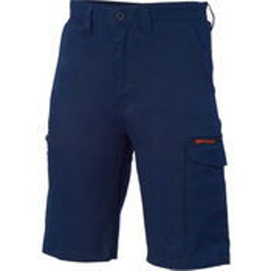 Picture of DNC Digga Cool-Breeze Cotton Cargo Shorts 3351