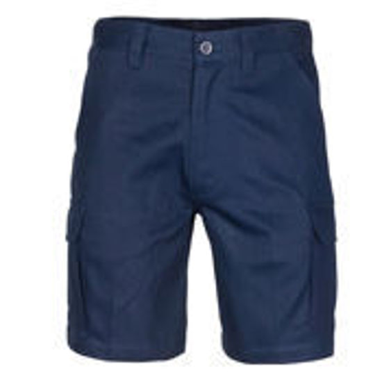 Picture of DNC Middle Weight Cotton Double Slant Cargo Shorts - With Shorter Leg Length 3358