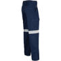 Picture of DNC Middle Weight Cotton Double Angled Cargo Pants With CRS Reflective Tape 3360