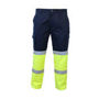 Picture of DNC 2TONE BIOMOTION TAPED CARGO PANTS 3363