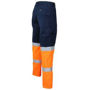 Picture of DNC 2TONE BIOMOTION TAPED CARGO PANTS 3363