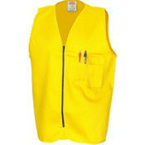 Picture of DNC Patron Saint Flame Retardant Drill ARC Rated Safety Vest 3403