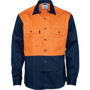 Picture of DNC Patron Saint® Flame Retardant Two Tone Drill Shirt - L/S 3406