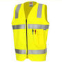 Picture of DNC Patron Saint Flame Retardant Safety Vest with 3M F/R Tape 3410