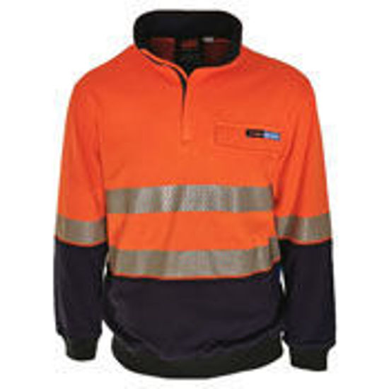 Picture of DNC HiVis 1/2 Zip FR  HRC2 D/N Jumper 3424