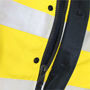 Picture of DNC Patron Saint Flame Retardant Two Tone Drill ARC Rated Welder's Jacket with LOXY F/R Tape 3458