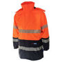 Picture of DNC HiVis FR & HRC2 D/N Rain Jacket 3467