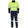 Picture of DNC INHERENT FR PPE2 2 TONE D/N COVERALLS 3481