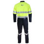 Picture of DNC INHERENT FR PPE2 2 TONE D/N COVERALLS 3481