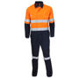 Picture of DNC INHERENT FR PPE2 2 TONE D/N COVERALLS 3481