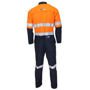 Picture of DNC INHERENT FR PPE2 2 TONE D/N COVERALLS 3481