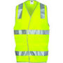 Picture of DNC Day/Night Safety Vest with Hoop & Shoulder Generic R/Tape 3503