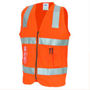 Picture of DNC Day/Night Side Panel Safety Vest with Generic R/Tape 3507