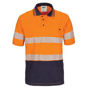 Picture of DNC HIVIS Segment Taped Cotton Jersey Polo - Short Sleeve 3515