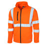 Picture of DNC Hi Vis CSR Taped X Back Softshell Jacket 3526