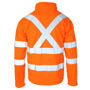 Picture of DNC Hi Vis CSR Taped X Back Softshell Jacket 3526