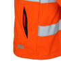 Picture of DNC Hi Vis CSR Taped X Back Softshell Jacket 3526