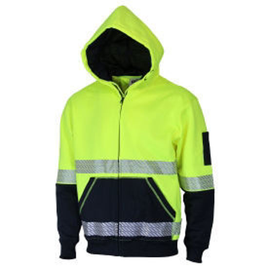 Picture of DNC HiVis Segmented Tape Full Zip Hoodie 3530