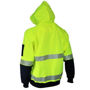 Picture of DNC HiVis Segmented Tape Full Zip Hoodie 3530