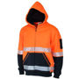 Picture of DNC HiVis Segmented Tape Full Zip Hoodie 3530