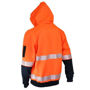 Picture of DNC HiVis Segmented Tape Full Zip Hoodie 3530