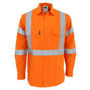 Picture of DNC Hi-Vis 3 way vented "X" back & Biomotion taped shirt 3545